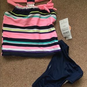Toddler two piece swimsuit